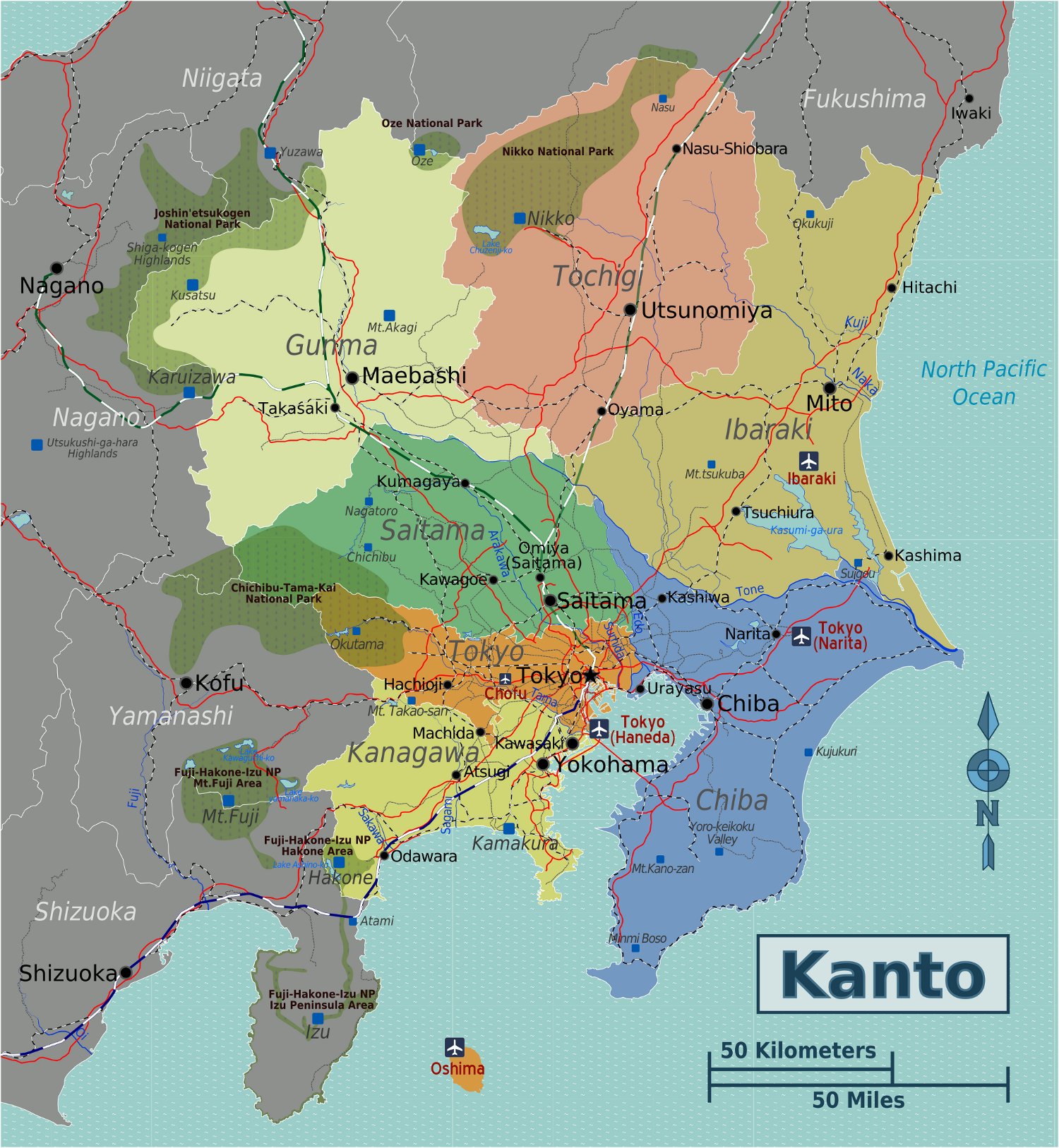 kanto map