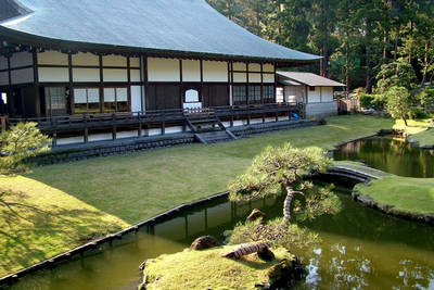 kenchoji temple garden in kamakura