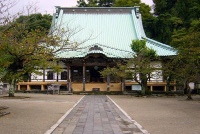komyoji temple in kamakura