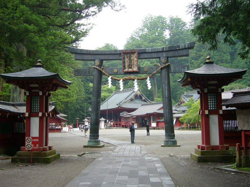 futarasan shrine in nikko