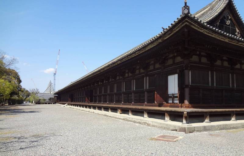 temple sanjusangendo higashiyama kyoto