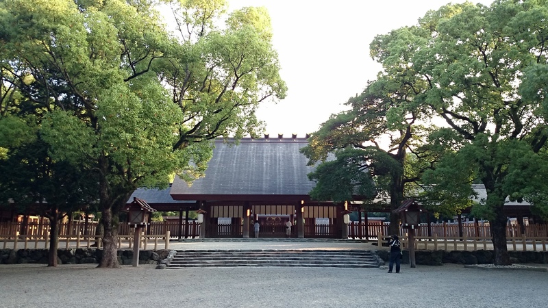 shrine atsuta jingu in nagoya
