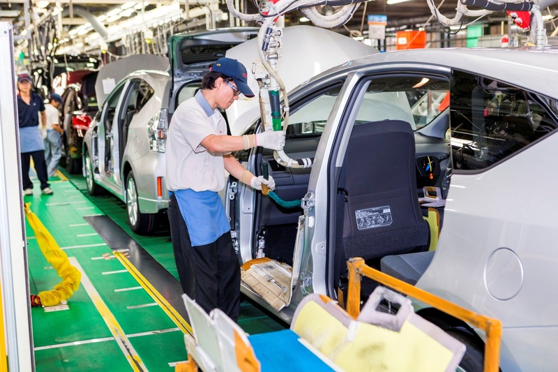 toyota factory tour