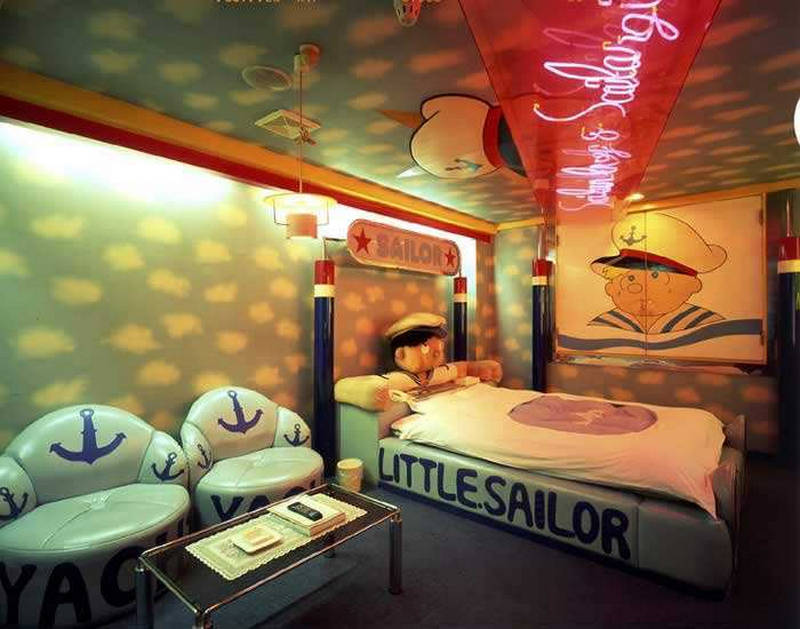 love hotel sea room