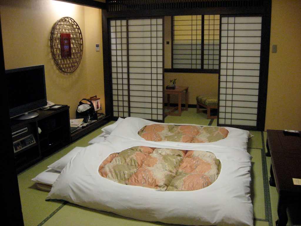 The ryokan, traditional japanese hotel - youinJapan.net