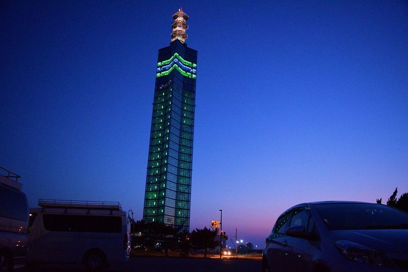 akita selion port tower