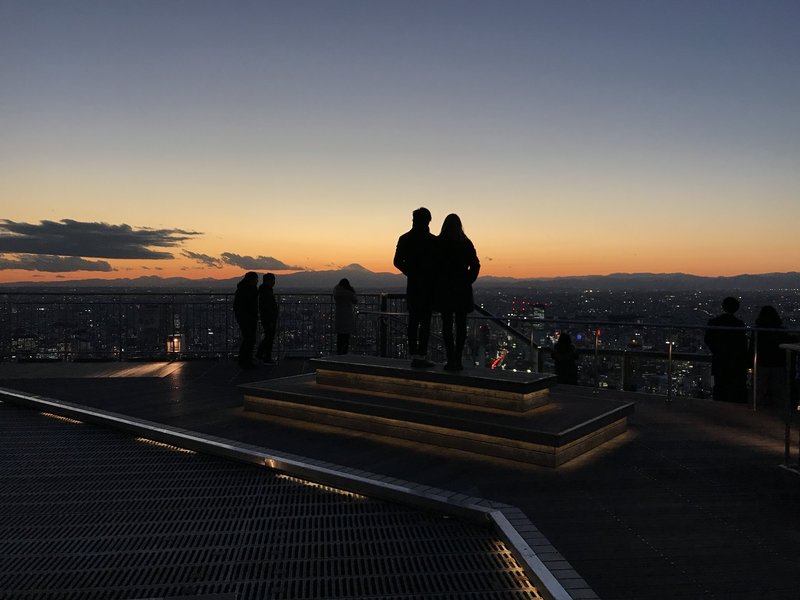 Roppongi hills skydeck