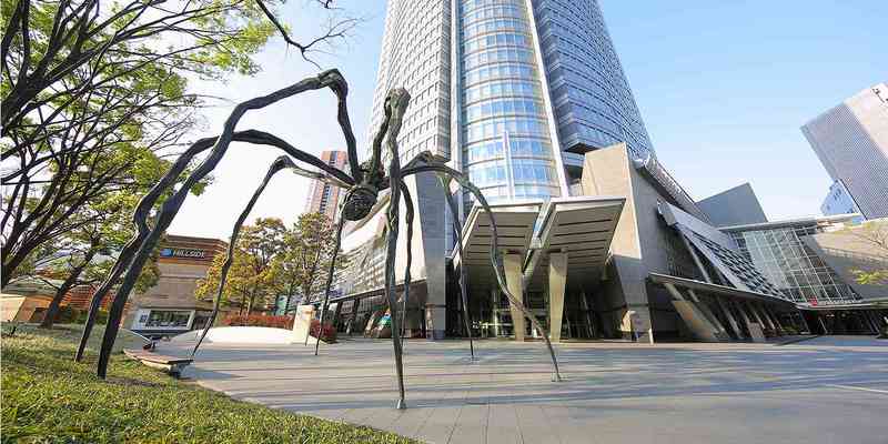 Roppongi hills maman