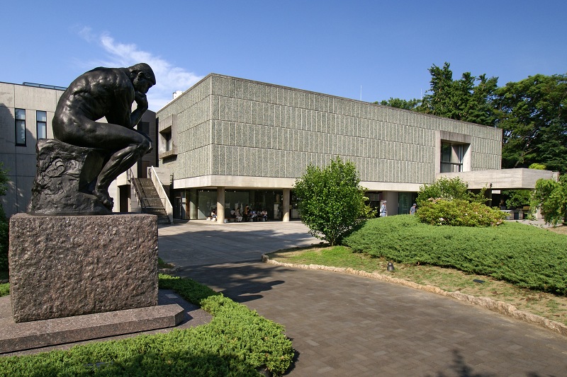 ueno national museum of western art