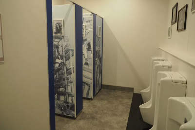 gundam factory yokohama restrooms