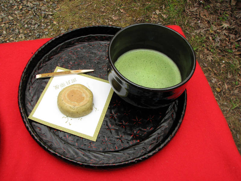 japanese green tea cup matcha