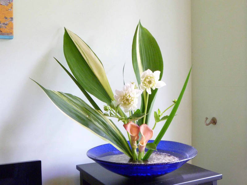 example of ikebana