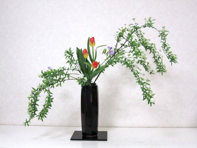 example of ikebana