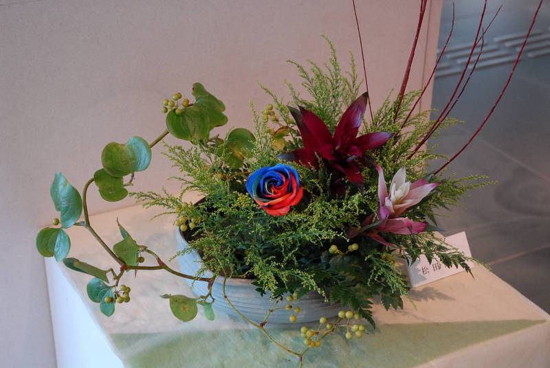 example of ikebana