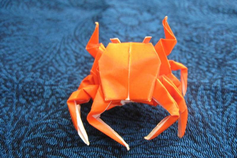 origami crab