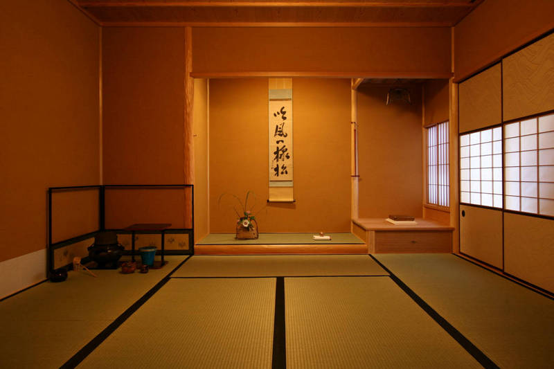 tea ceremony tatami room