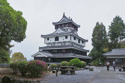 castle in iwakuni