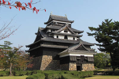 castle in matsue