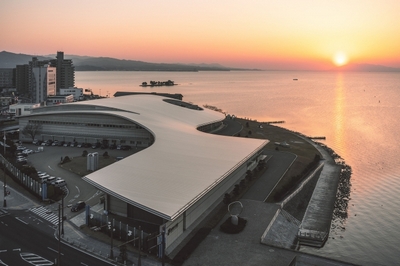 shimane art museum in matsue