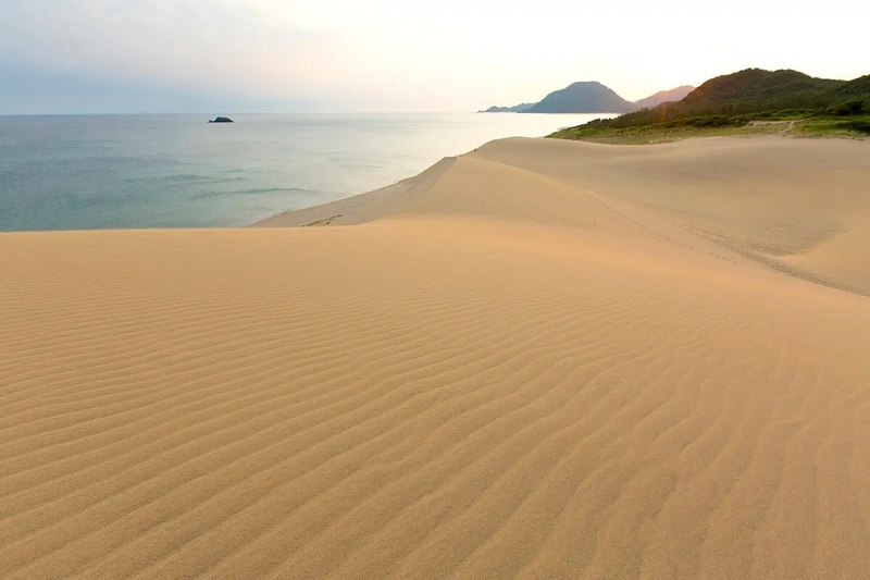tottori sand dunes