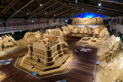 tottori sand museum