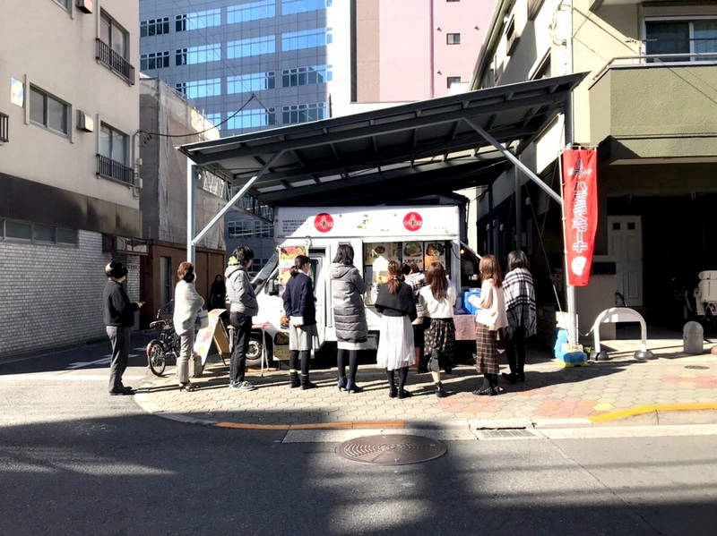 japanese bento truck