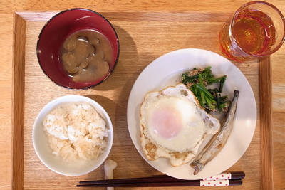 japanese breakfast set
