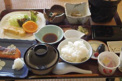 japanese breakfast set