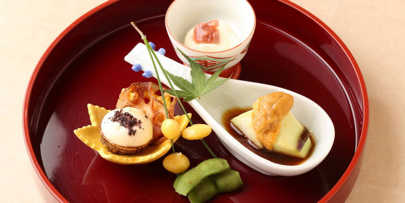 kaiseki dessert mizugashi