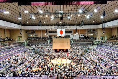 torneo di sumo fukuoka international center