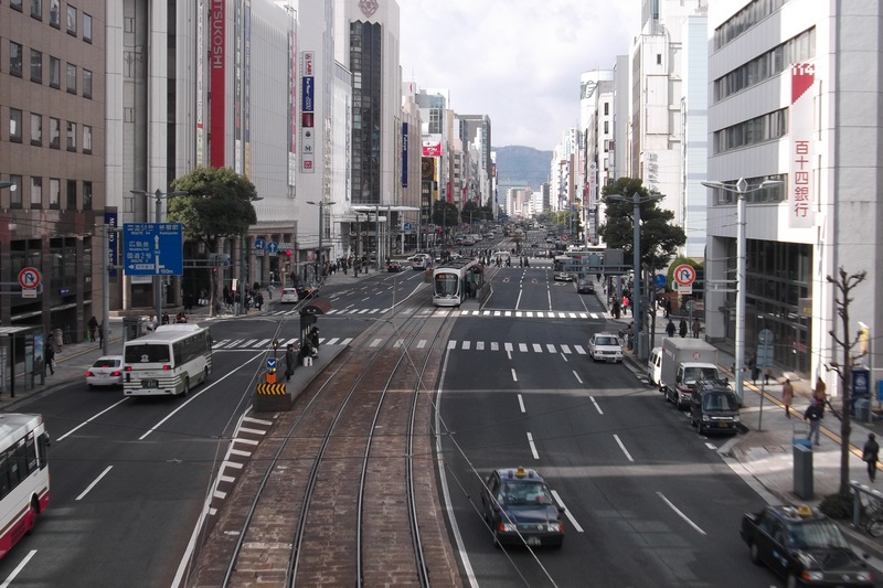 hiroshima's aioi dori