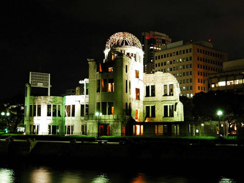 hiroshima a-bomb dome