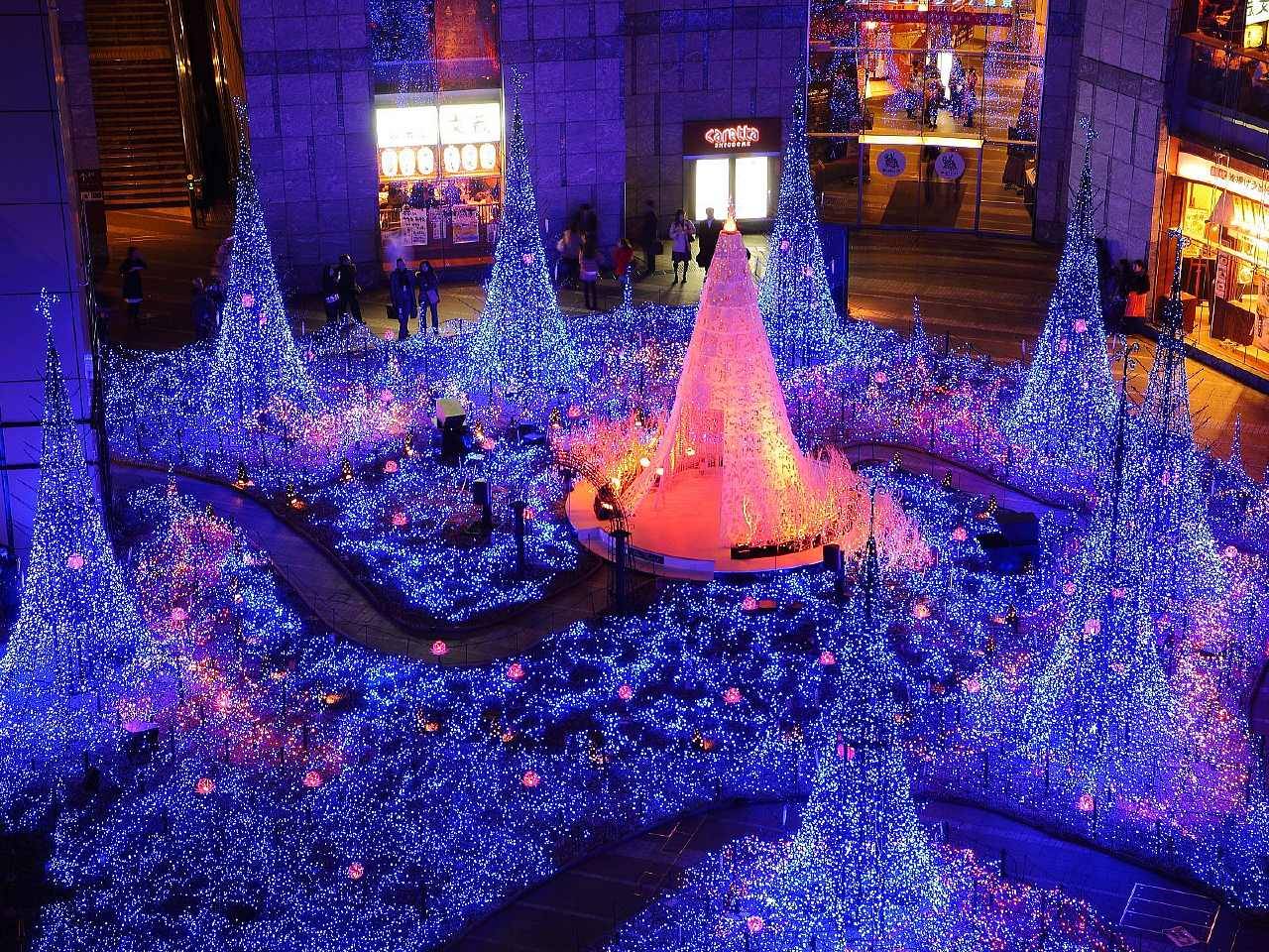 tokyo places to visit in december