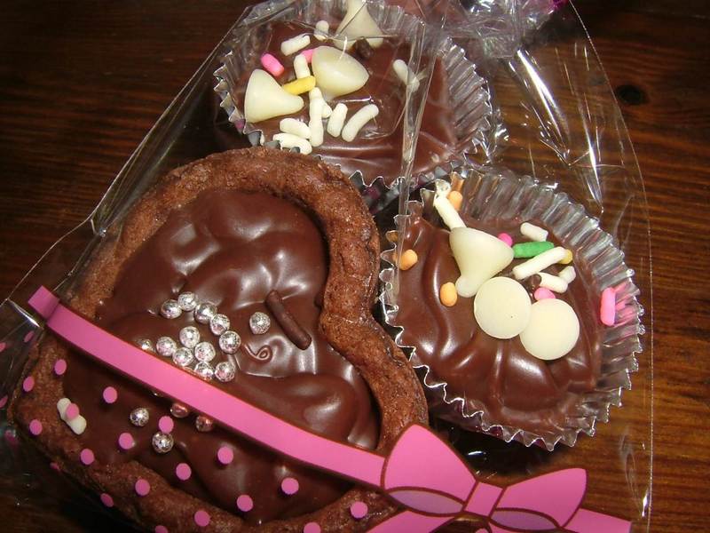 valentine's day homemade-chocolate in japan