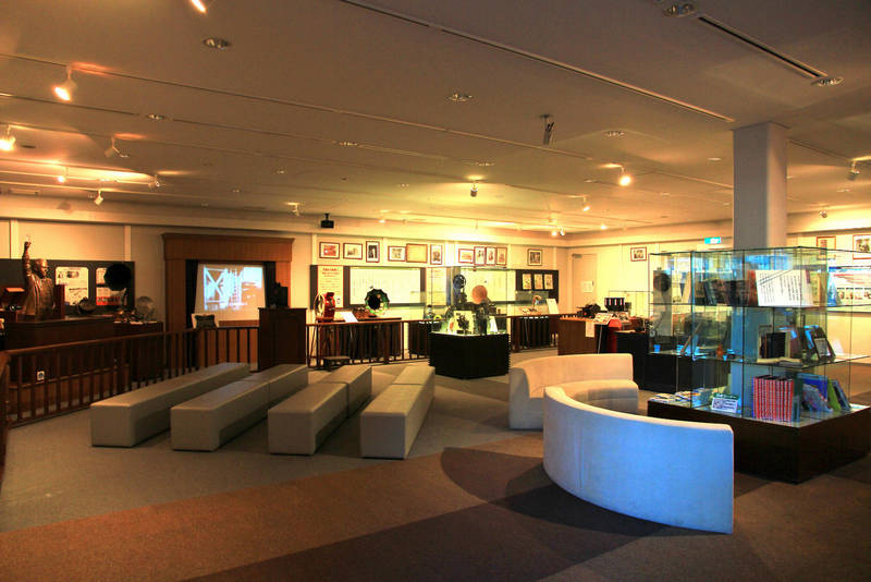 bandai museum's Edison area