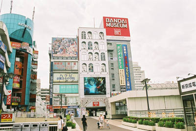 the old bandai museum in matsudo