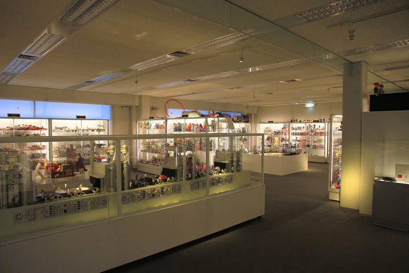 bandai museum's toys