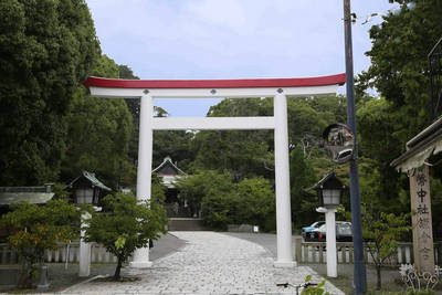 kamakura-gu shrine in kamakura