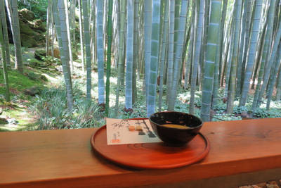 hokokuji temple's tea