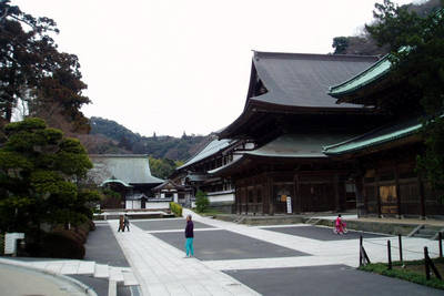 kenchoji temple in kamakura