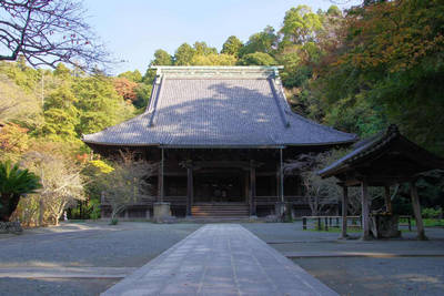 Myohonji temple in kamakura