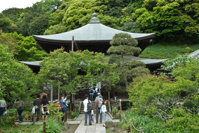 zuisenji temple in kamakura