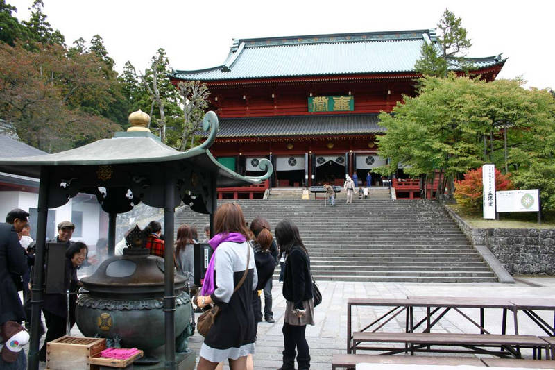 rinnoji temple in nikko