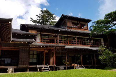 tamozawa villa in nikko