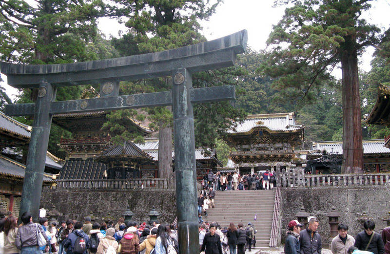 toshogu shrine in nikko