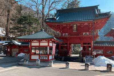 Chuzenji Temple in Okunikko