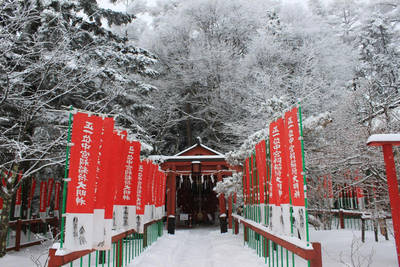 Futarasan Chugushi Shrine in Okunikko