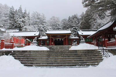 Futarasan Chugushi Shrine in Okunikko