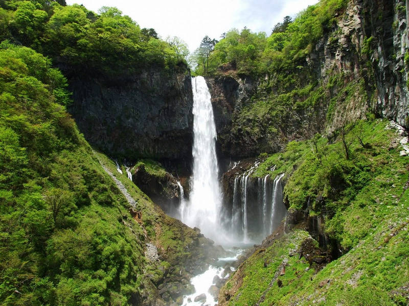Kegon Waterfalls in Okunikko