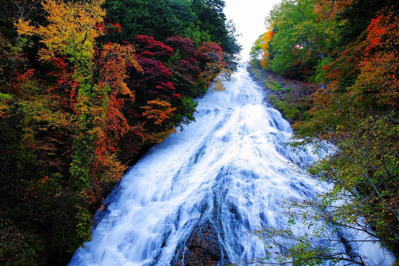 Yudaki Waterfall in Yumoto Onsen